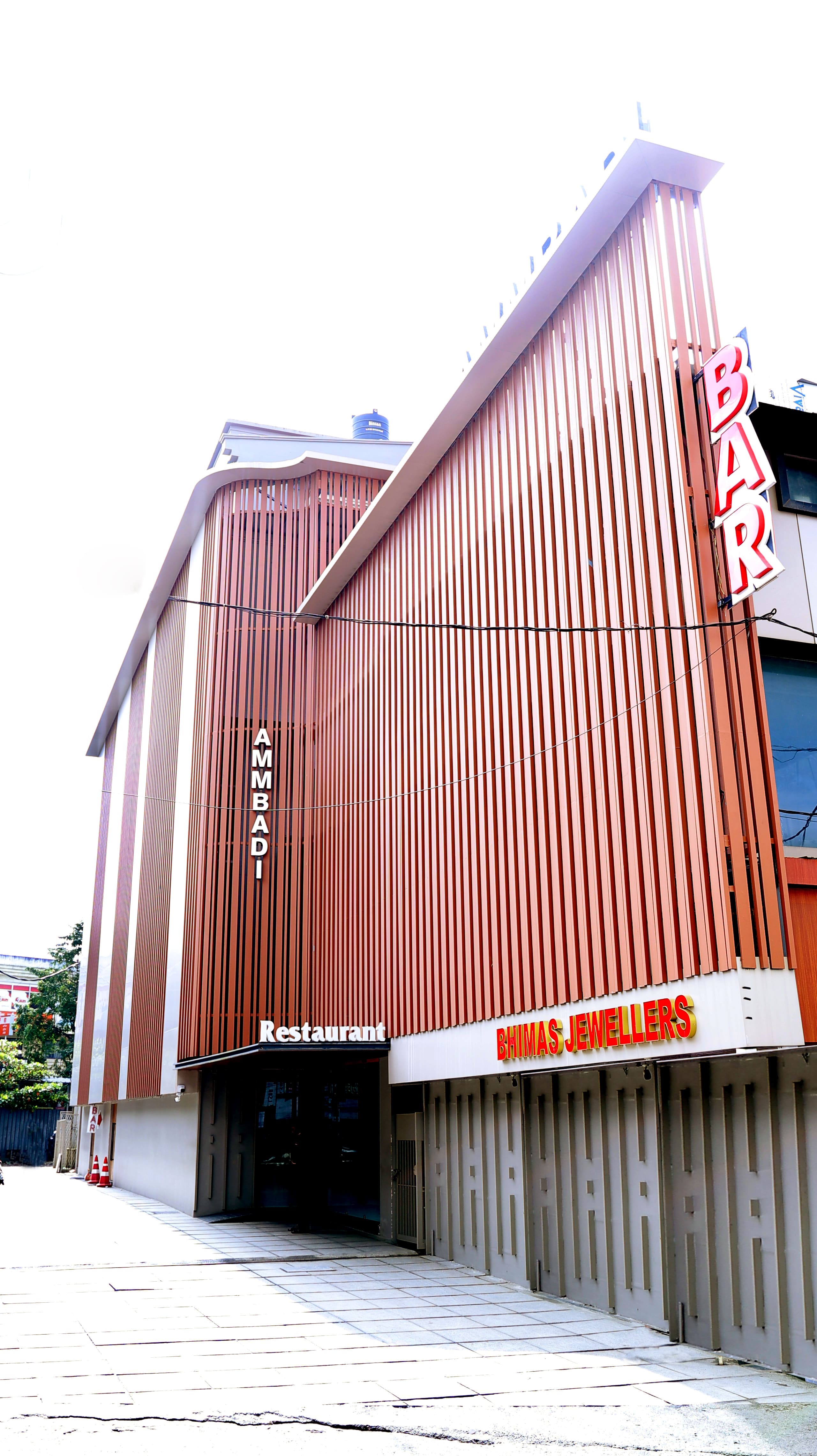 Hotel Ambadi Lobby